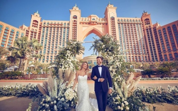 الصورة: الصورة: دبي وجهة عالمية مفضلة لإقامة حفلات الزفاف