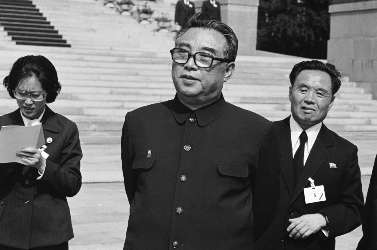 الصورة : 1948 الإعلان عن قيام كوريا الديمقراطية الشعبية، في الجزء الشمالي من الأراضي الكورية.
