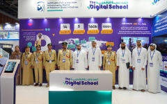 الصورة: الصورة: شرطة دبي و«المدرسة الرقمية» تدعمان المبادرات المجتمعية الرقمية وجودة الحياة