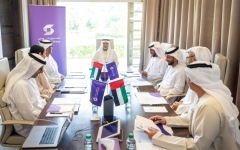 الصورة: الصورة: نهيان بن مبارك: تطوير عمل صندوق الوطن ليصل إلى جميع فئات المجتمع الإماراتي