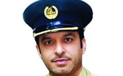 الصورة: الصورة: شرطة دبي تدعو إلى توخي الحذر في الحالات الجوية غير الاعتيادية