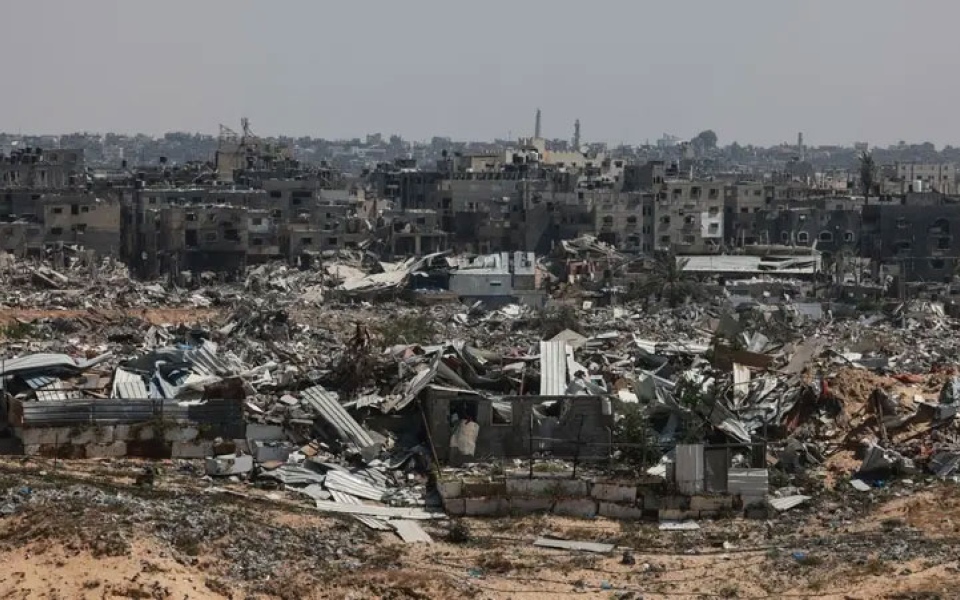 الصورة: الصورة: حماس ترد على بلينكن: يحاول الضغط علينا وتبرئة إسرائيل
