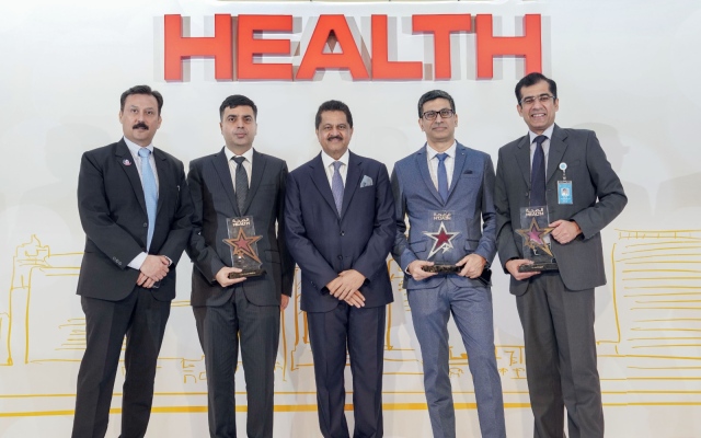 الصورة: الصورة: جوائز الصحة السنوية 2024-الاعتراف بالتميز في قطاع الرعاية الصحية في جميع أنحاء دول مجلس التعاون الخليجي ، المقرر عقده في 20 نوفمبر 2024