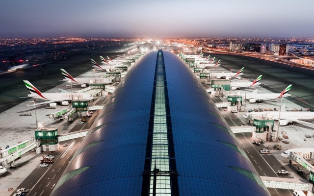 الصورة: الصورة: مطارات دبي تنصح المسافرين بالوصول قبل وقتٍ كافٍ من موعد الرحلة