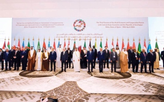 الإمارات تستعرض رؤيتها أمام منتدى الاقتصاد والتعاون العربي مع دول آسيا الوسطى و«أذربيجان»
