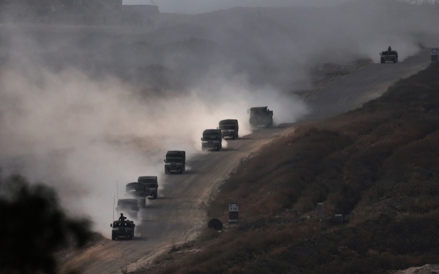 الصورة: الصورة: نتانياهو يبلغ بلينكن إصراره على مواصلة الحرب واجتياح رفح