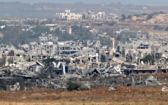 الصورة: الصورة: حجم الدمار بغزة أكبر من أوكرانيا