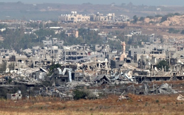 الصورة: الصورة: غزة.. ارتفاع حصيلة القتلى إلى 34596 قتيلاً منذ اندلاع الحرب