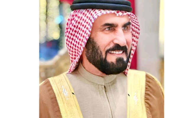 الصورة: الصورة: طالب بن صقر: خالص التعازي وصادق المواساة إلى رئيس الدولة وشعب الإمارات