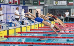 الصورة: الصورة: رئيس الاتحاد الدولي للألعاب المائية: الألعاب الخليجية للشباب يجب أن تقام بشكل سنوي