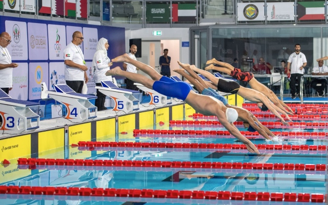 الصورة: الصورة: رئيس الاتحاد الدولي للألعاب المائية: الألعاب الخليجية للشباب يجب أن تقام بشكل سنوي