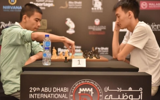 الصورة: الصورة: مهرجان أبوظبي الدولي للشطرنج يستحدث بطولات جديدة