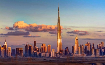 الصورة: الصورة: طقس الإمارات غداً صحو إلى غائم جزئياً
