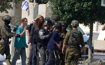 الصورة: الصورة: عقوبات بريطانية لإسرائيليين بسبب العنف في الضفة الغربية
