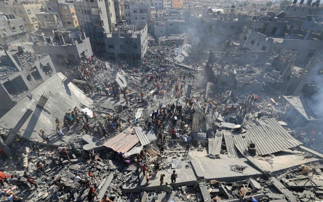 الصورة: الصورة: "حماس": نتجه إلى القاهرة "بروح إيجابية" للتوصل لاتفاق