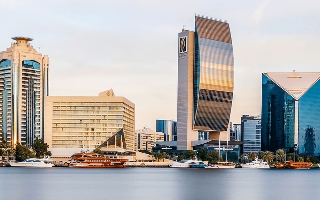الصورة: الصورة: «الإمارات دبي الوطني» يعرض ابتكاراته بقمة دبي للتكنولوجيا المالية