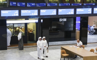 3 أسهم تستحوذ على 44.5 % من سيولة سوق دبي في 5 جلسات