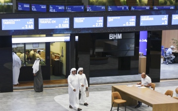 الصورة: الصورة: 3 أسهم تستحوذ على 44.5 % من سيولة سوق دبي في 5 جلسات