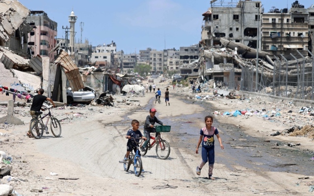 الصورة: الصورة: «هدنة غزة» تسابق اجتياح رفح وتحذير أممي من مذبحة
