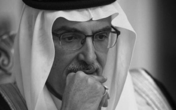 الصورة: الصورة: وفاة الشاعر الأمير  بدر بن عبدالمحسن عن عمر يناهز الـ 75 عاماً