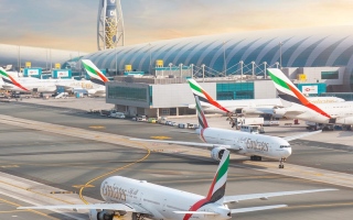 مطار دبي يواصل الصدارة العالمية في حجم السعة المقعدية خلال مايو