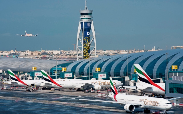 الصورة: الصورة: مطار دبي يواصل الصدارة العالمية في حجم السعة المقعدية خلال مايو