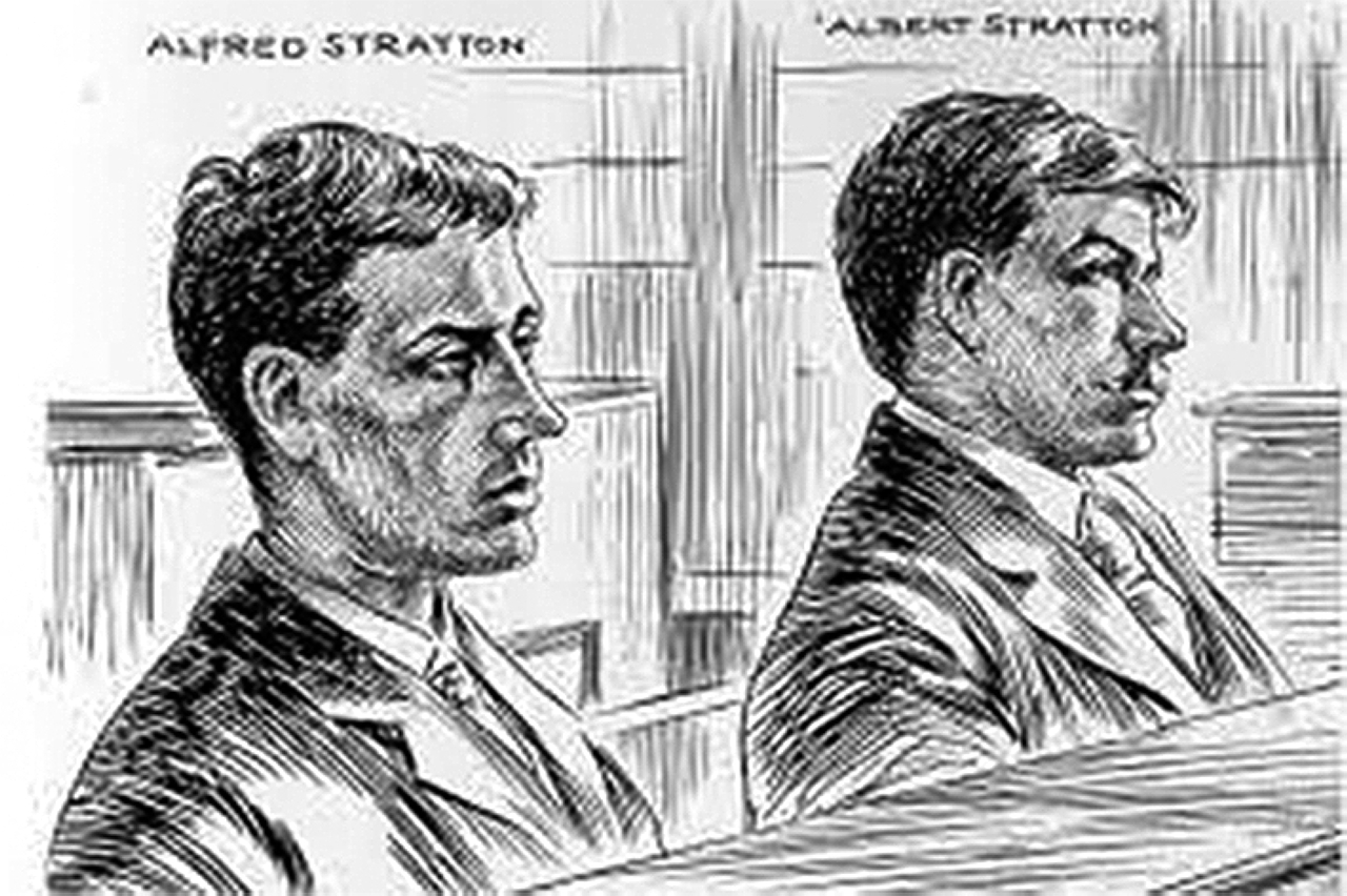 الصورة : 1905 استخدام البصمات للمرة الأولى كدليل إدانة في قضية الأخوين ستراتون بلندن