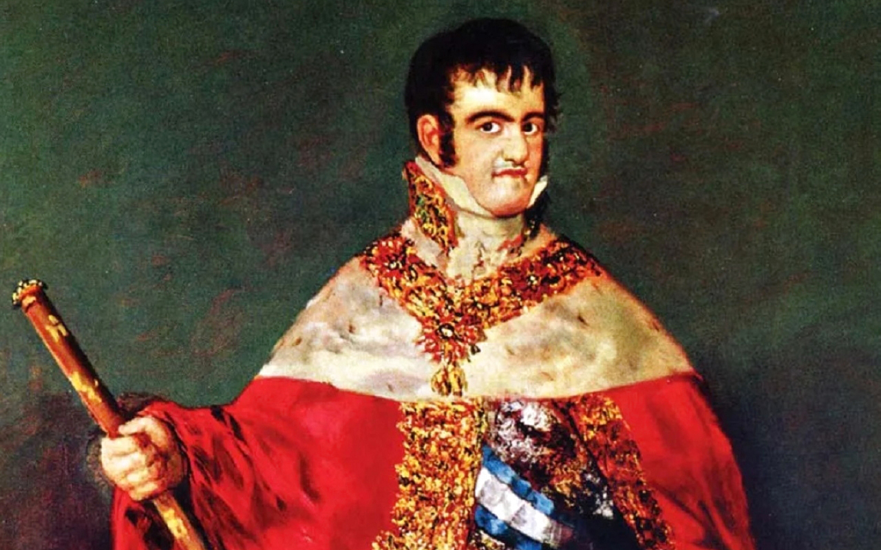 الصورة : 1808 ملك إسبانيا يُجبر على التنازل عن العرش بعد «المقابلة المصيدة» مع نابليون