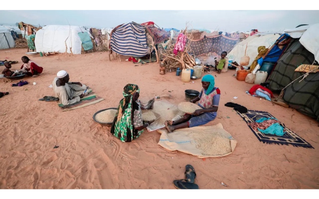 الصورة: الصورة: تحذير أممي: دارفور معرضة للمجاعة والموت
