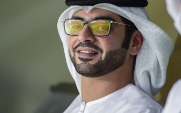 الصورة: الصورة: سلطان بن حمدان: العين قادر على تحقيق طموحات جماهير الكرة الإماراتية في الآسيوية