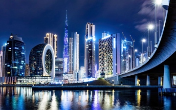 الصورة: الصورة: دبي الخامسة عالمياً بين أفضل مدن العالم للعمالة فائقة المهارة