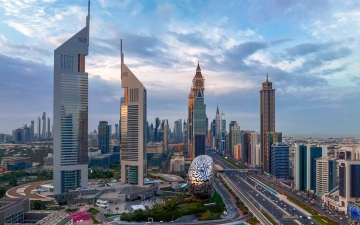 الصورة: الصورة: دبي ضمن أفضل خمس مدن في العالم للكفاءات عالية المهارات