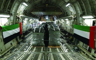 «طيور الخير» تنفذ الإسقاط الجوي الـ47 للمساعدات الإنسانية على شمال غزة