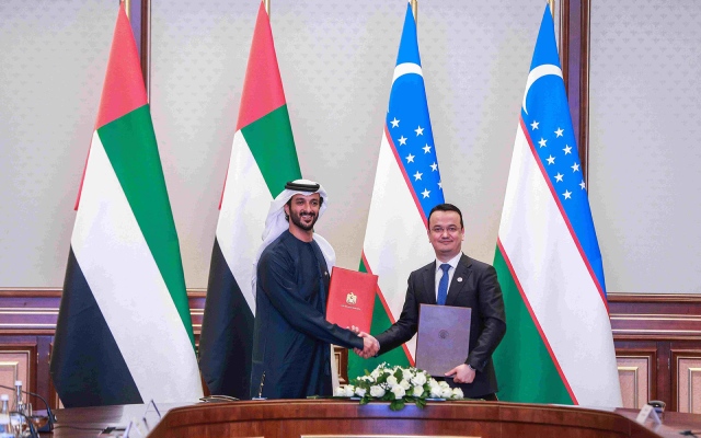 الصورة: الصورة: الإمارات وأوزبكستان تتفقان على تنمية الشراكة الاقتصادية في عدة قطاعات