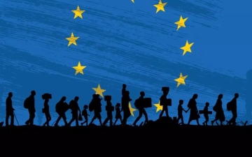 الصورة: الصورة: الهجرة تساعد أوروبا في سد العجز الديموغرافي رغم الضغوط