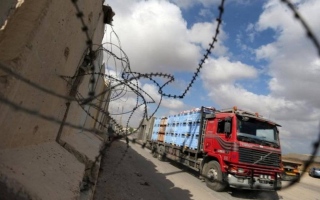 إسرائيل تغلق معبر كرم أبو سالم بعد هجمات من «حماس»