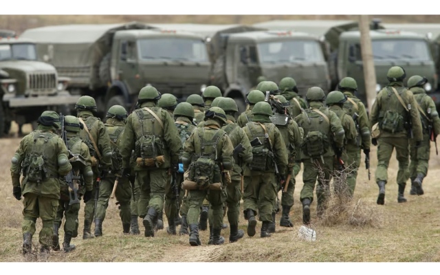 الصورة: الصورة: مدربون جدد ومعدات عسكرية من موسكو إلى النيجر