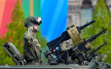 الصورة: الصورة: الجيش الروسي يسيطر على بلدة جديدة شرقي أوكرانيا