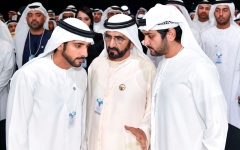 الصورة: الصورة: محمد بن راشد يصدر مرسوماً بتشكيل «مجلس دبي»