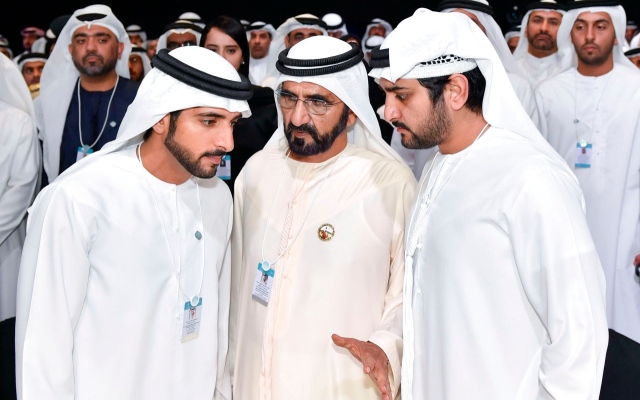 الصورة: الصورة: محمد بن راشد يصدر مرسوماً بتشكيل «مجلس دبي»