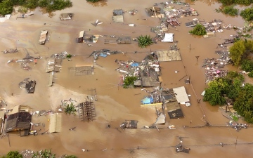 الصورة: الصورة: ارتفاع عدد قتلى الأمطار الغزيرة في جنوب البرازيل إلى 78 شخصاً