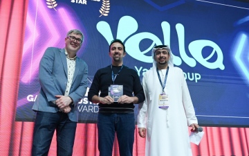 الصورة: الصورة: مجموعة يلا تفوز بجائزة نجمة دبي للألعاب خلال حفل توزيع جوائز قطاع الألعاب في الشرق الأوسط وشمال أفريقيا 2024