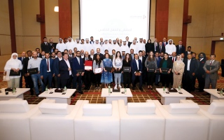 جمعية المحاسبين والمدققين تحتفي بتخريج 145 من حملة الزمالة الإماراتية