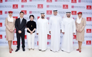 «طيران الإمارات» تعزز حركة السياحة الوافدة إلى الصين