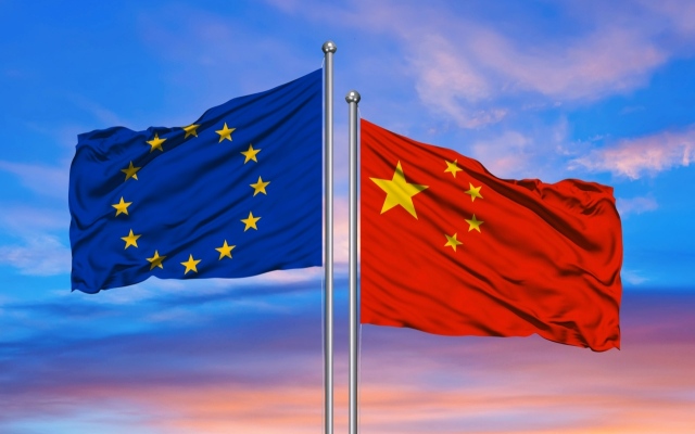الصورة: الصورة: الاتحاد الأوروبي يضغط على الصين لاستبعاد الزراعة من النزاعات التجارية