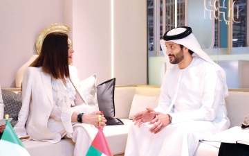 الصورة: الصورة: الإمارات تعزز التعاون مع إيطاليا والمجلس العالمي للسفر والسياحة