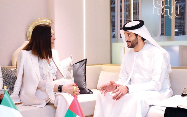 الصورة: الصورة: الإمارات تعزز التعاون مع إيطاليا والمجلس العالمي للسفر والسياحة