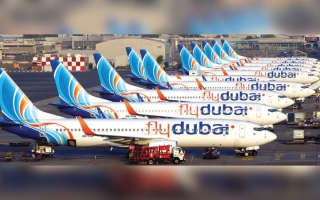 فلاي دبي تطلق رحلاتها إلى 10 وجهات صيفية ابتداءً من يونيو