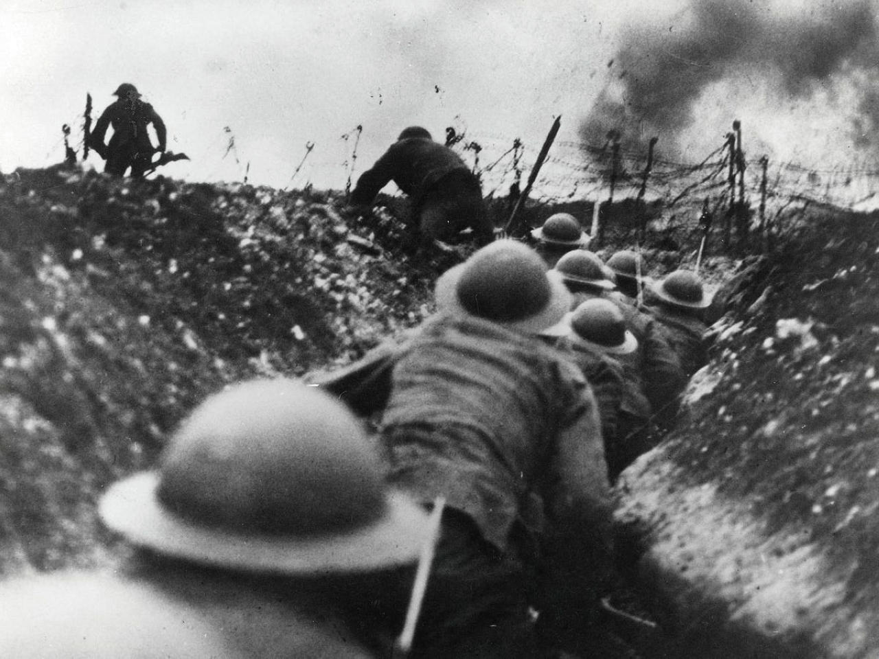 الصورة : 1918 نيكاراغوا تعلن الحرب على النمسا والمجر وألمانيا في الحرب العالمية الأولى.