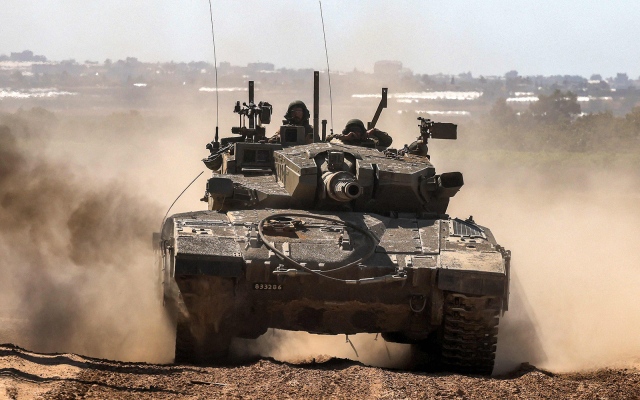 الصورة: الصورة: الولايات المتحدة تعلّق إرسال أسلحة إلى إسرائيل